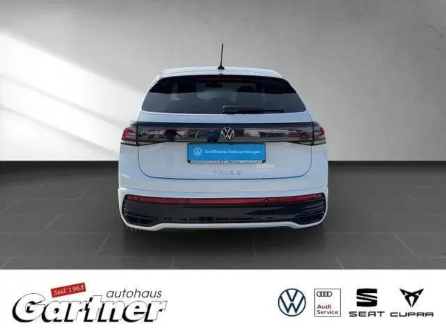 Gebraucht VW Taigo R-line 150 PS (110 kW) 2022 Weiß (pure white) SUV