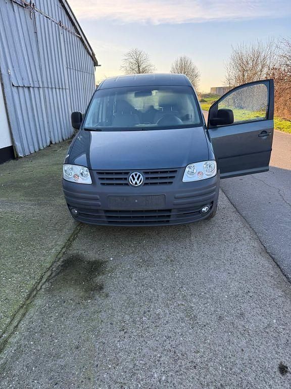 Grau Gebraucht 2006 VW Caddy Life Van / Kleinbus | 1.699 € (Superpreis) - Bild 1/4