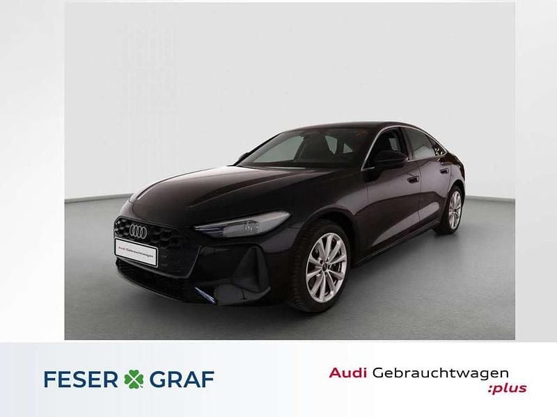Mythosschwarz metallic Gebraucht 2025 Audi A5 Business Coupé | 44.890 € (Guter Preis) - Bild 1/4