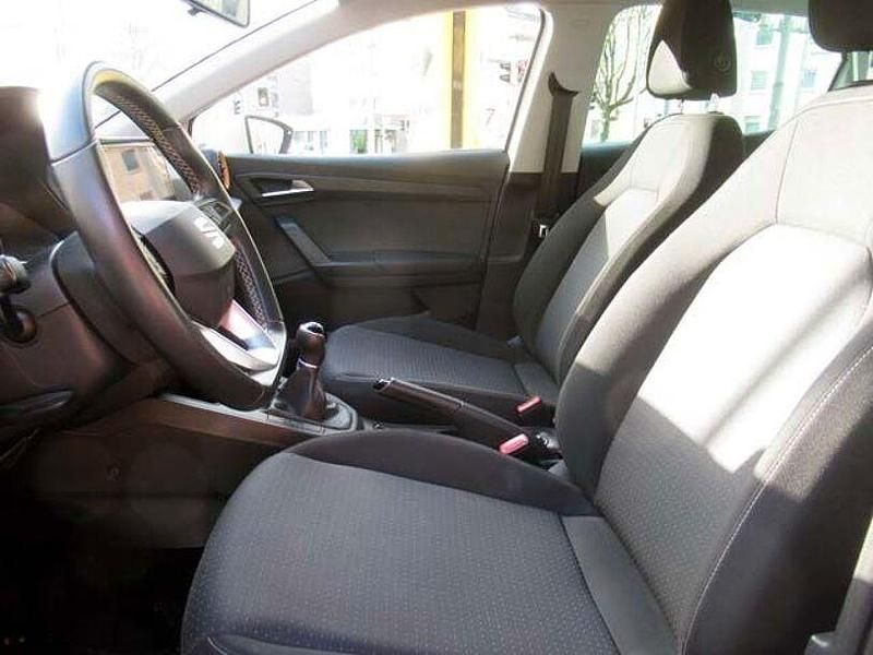 Gebraucht Seat Ibiza Style 110 PS (80 kW) 2021 Weiß Limousine