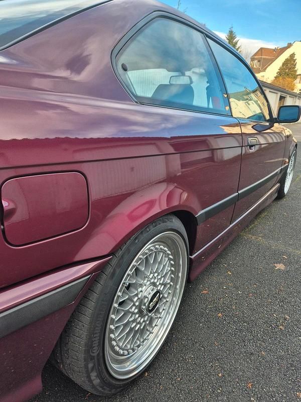 Gebraucht BMW 323 170 PS (125 kW) 1995 Coupé