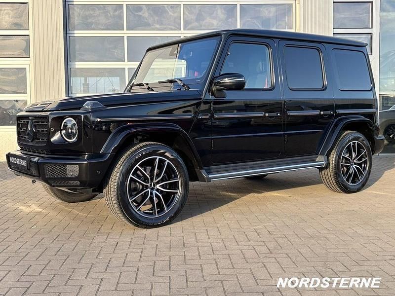 Gebraucht Mercedes G500 AMG line 421 PS (309 kW) 2022 Obsidianschwarz SUV