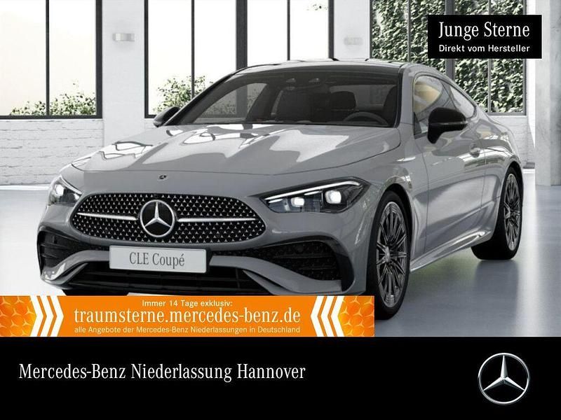 Grau Gebraucht 2024 Mercedes CLE450 AMG Coupé | 67.980 € (Fairer Preis) - Bild 1/3