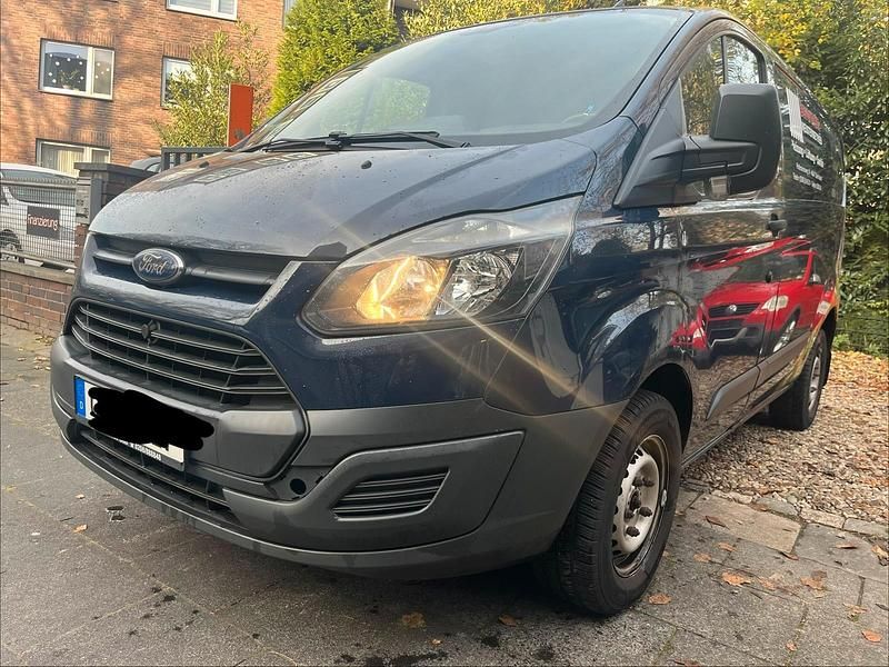Blau Gebraucht 2014 Ford Transit Custom Van / Kleinbus | 6.600 € (Superpreis) - Bild 1/4