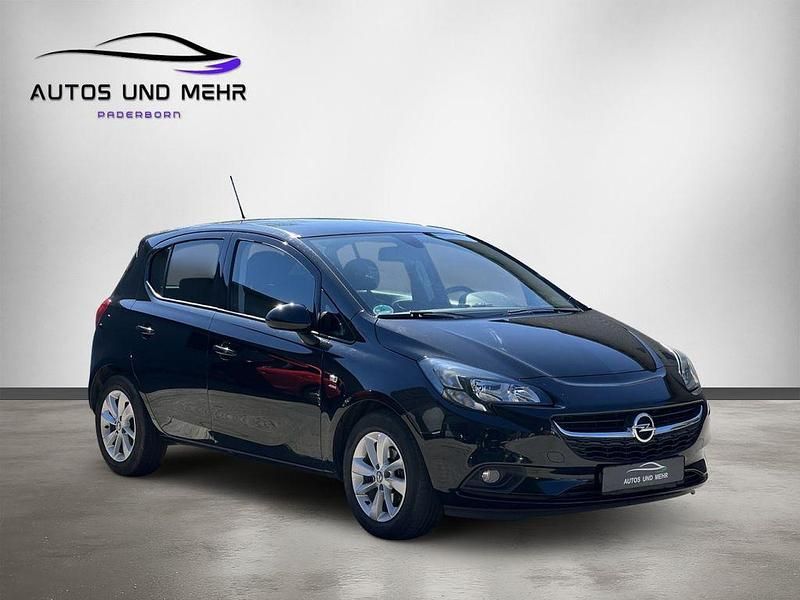 Używany Opel Corsa Active 90 KM (66 kW) 2017 Czarny Hatchback