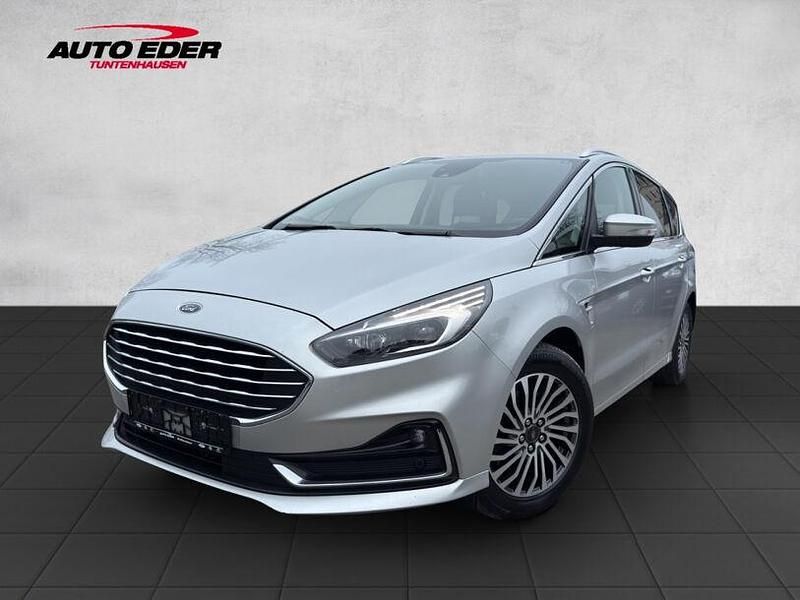 Gebraucht Ford S-MAX Titanium 150 PS (110 kW) 2022 Silber Van / Kleinbus