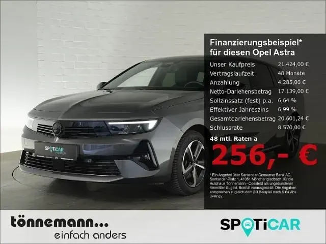 Gebraucht Opel Astra 131 PS (96 kW) 2024 Kleinwagen