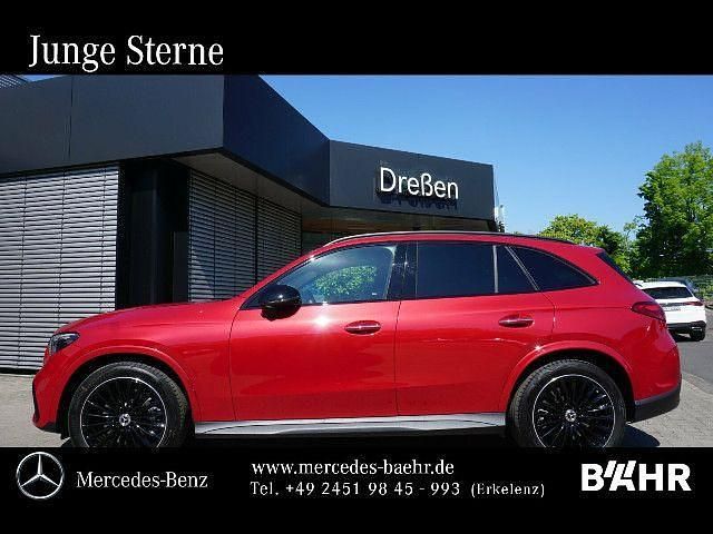 Rot Gebraucht 2024 Mercedes GLC450 SUV | 73.840 € (Fairer Preis) - Bild 1/4