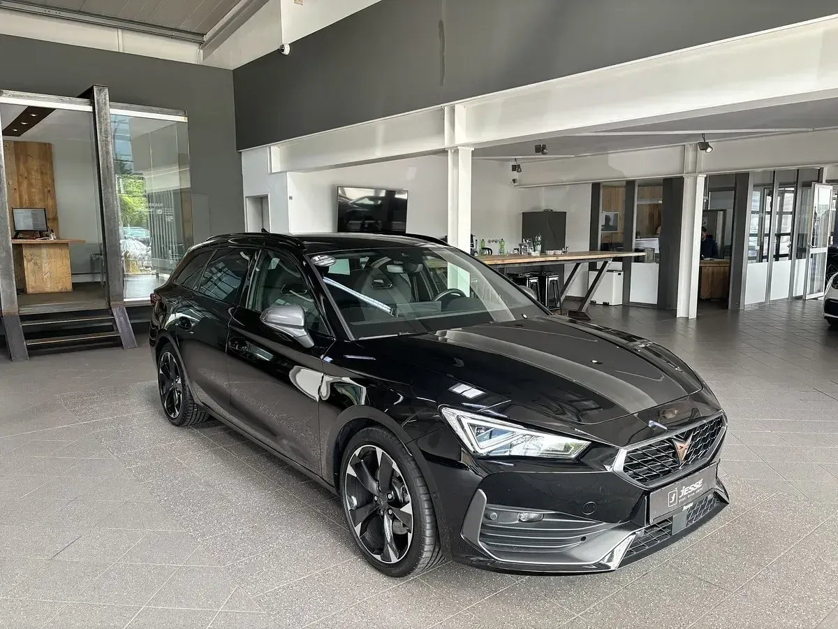Gebraucht Cupra Leon 204 PS (150 kW) 2023 Schwarz metallic