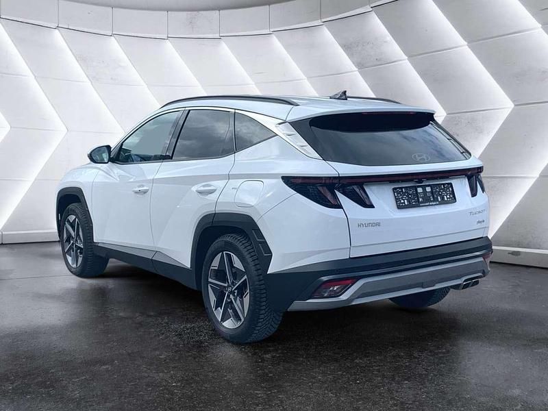 Gebraucht Hyundai Tucson Trend 252 PS (185 kW) 2025 Atlas white / sol SUV