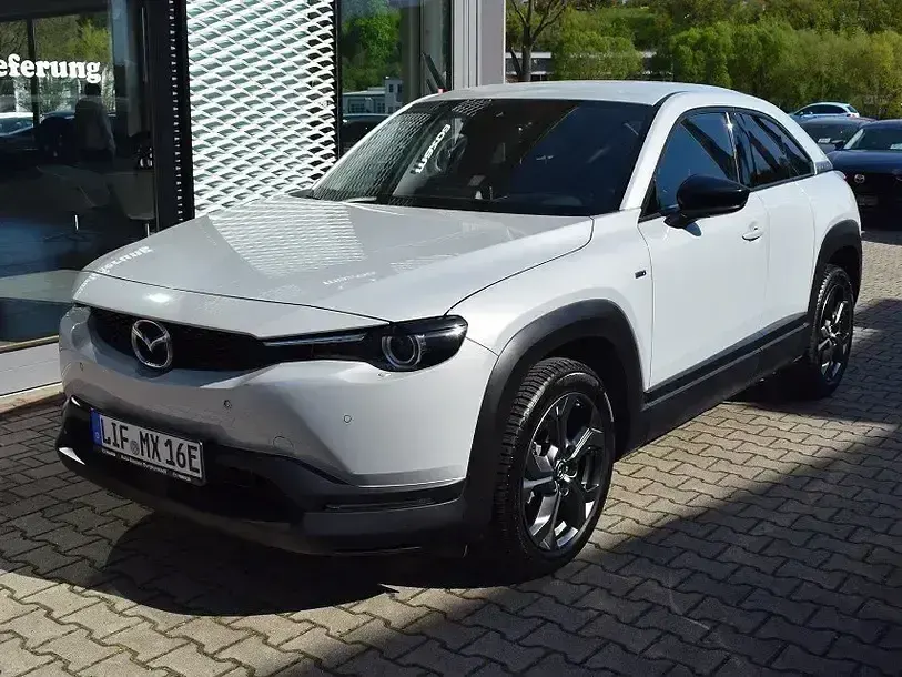 Gebraucht Mazda MX30 Ad'Vantage 106 kW (145 PS) 2023 Weiß SUV