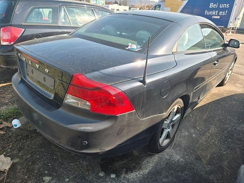 Gebraucht Volvo C70 179 PS (131 kW) 2009 Schwarz Cabrio