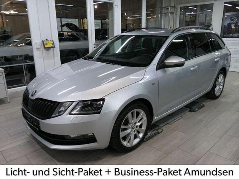 Gebraucht Skoda Octavia Drive 150 PS (110 kW) 2017 Silber Kombi