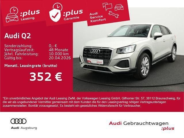 Gebraucht Audi Q2 Advanced Plus 150 PS (110 kW) 2025 Tausilber metallic SUV