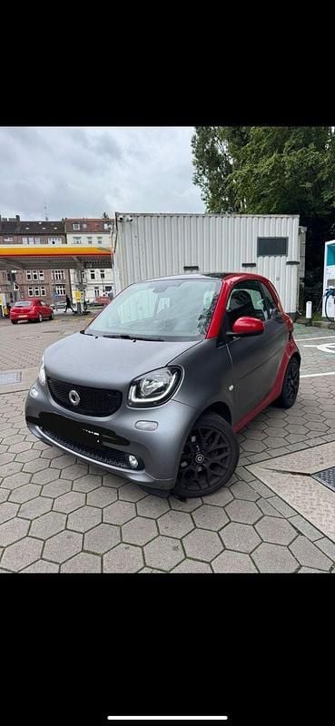 Schwarz Gebraucht 2016 Smart ForTwo Coupé Passion Cabrio | 8.900 € (Guter Preis) - Bild 1/4