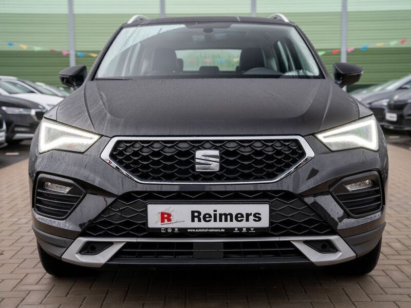 Gebraucht Seat Ateca Style 150 PS (110 kW) 2020 Schwarz SUV