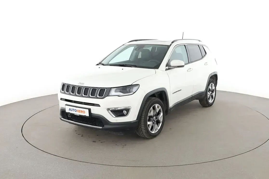 Gebraucht Jeep Compass Limited 170 PS (125 kW) 2018 SUV