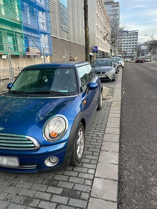 Usado Mini ONE 95 HP (69 kW) 2007 Azul Citadino