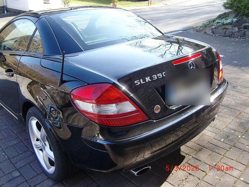 Gebraucht Mercedes SLK350 272 PS (200 kW) 2006 Schwarz Cabrio
