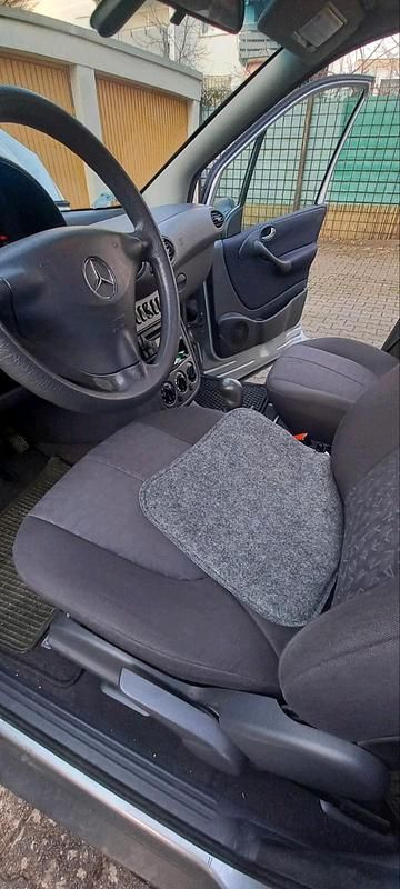 Gebraucht Mercedes A140 85 PS (62 kW) 2004 Silber Kleinwagen