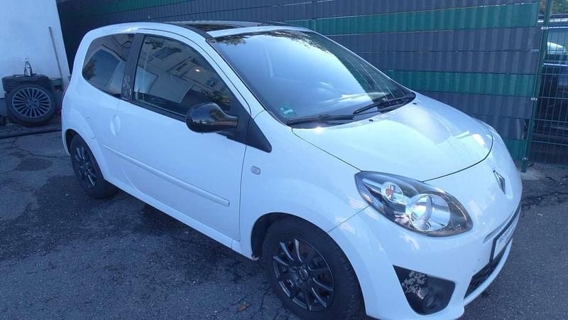 Usata Renault Twingo 76 CV (55 kW) 2009 Bianco Utilitaria
