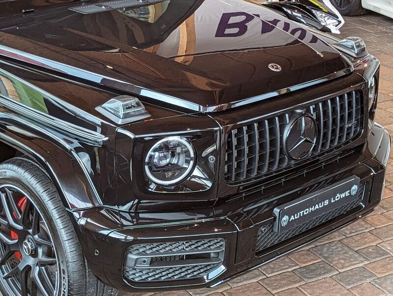 Gebraucht Mercedes G63 AMG AMG 585 PS (430 kW) 2023 Schwarz SUV