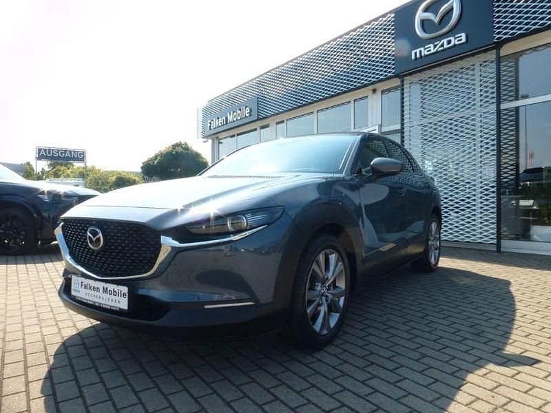 Grau Gebraucht 2020 Mazda CX-30 Selection SUV | 18.990 € (Fairer Preis) - Bild 1/4