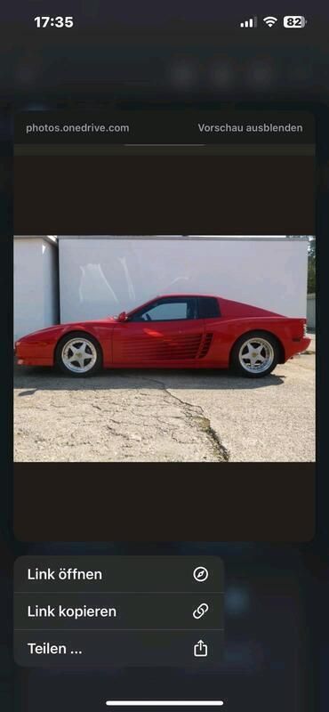 Rot Gebraucht 1987 Ferrari Testarossa | 34.000 € - Bild 1/4