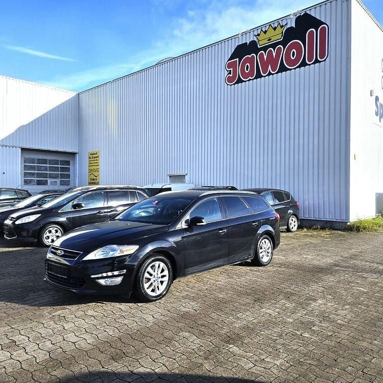 Schwarz Gebraucht 2012 Ford Mondeo Champions Edition Kombi | 2.950 € (Superpreis) - Bild 1/4