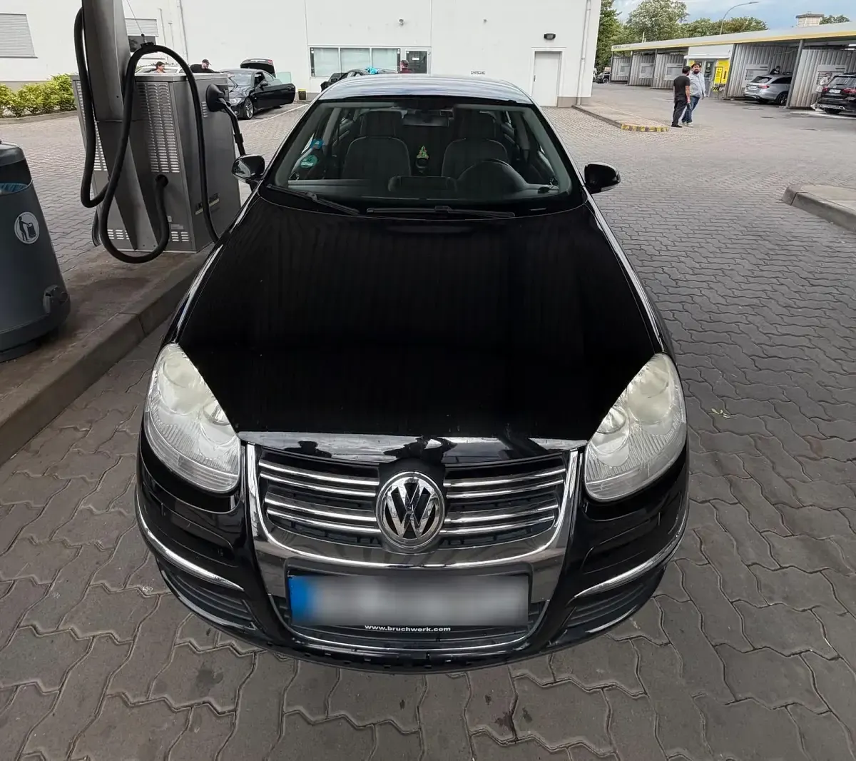 Gebraucht VW Jetta 140 PS (102 kW) 2007 Schwarz Limousine