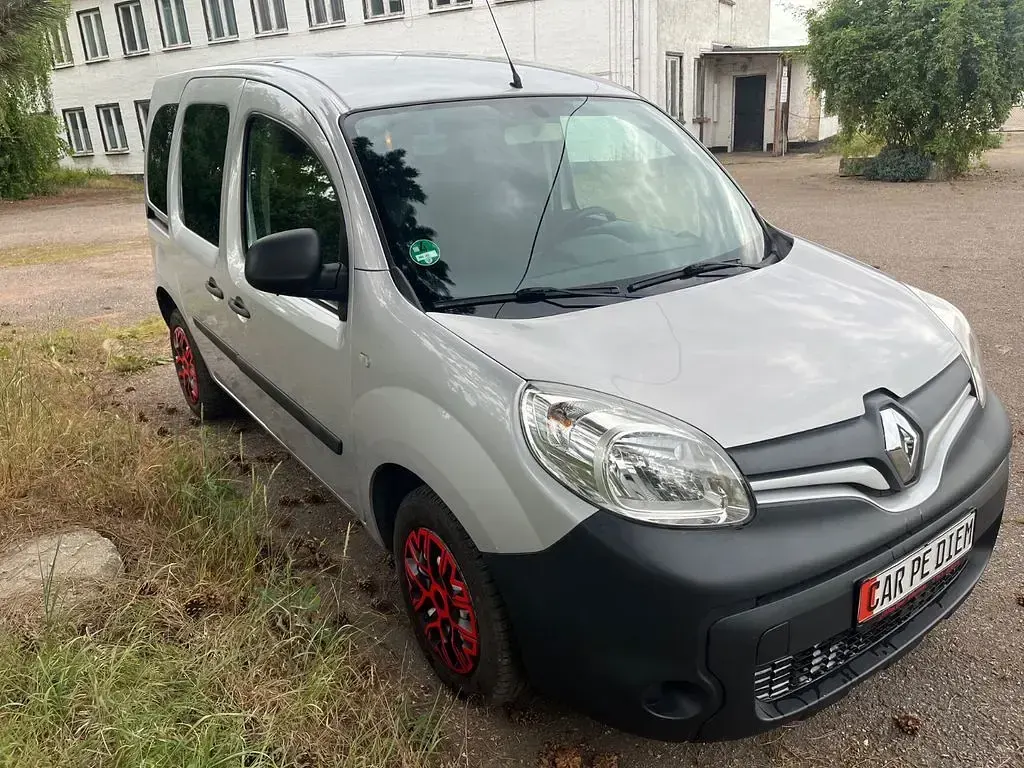 Gebraucht Renault Kangoo Rapid Extra 90 PS (66 kW) 2016 Silber Van / Kleinbus