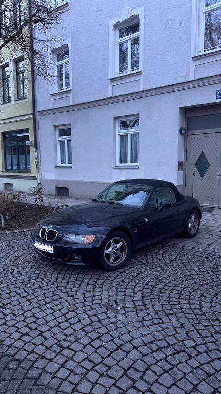 Gebraucht BMW Z3 Performance 140 PS (102 kW) 1998 Schwarz Cabrio