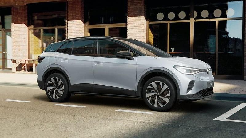 Gebraucht VW ID.4 Pro 210 kW (286 PS) 2025 Silber SUV