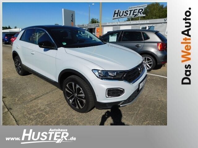 Gebraucht VW T-Roc IQ Drive 116 PS (85 kW) 2019 Weiß metallic SUV