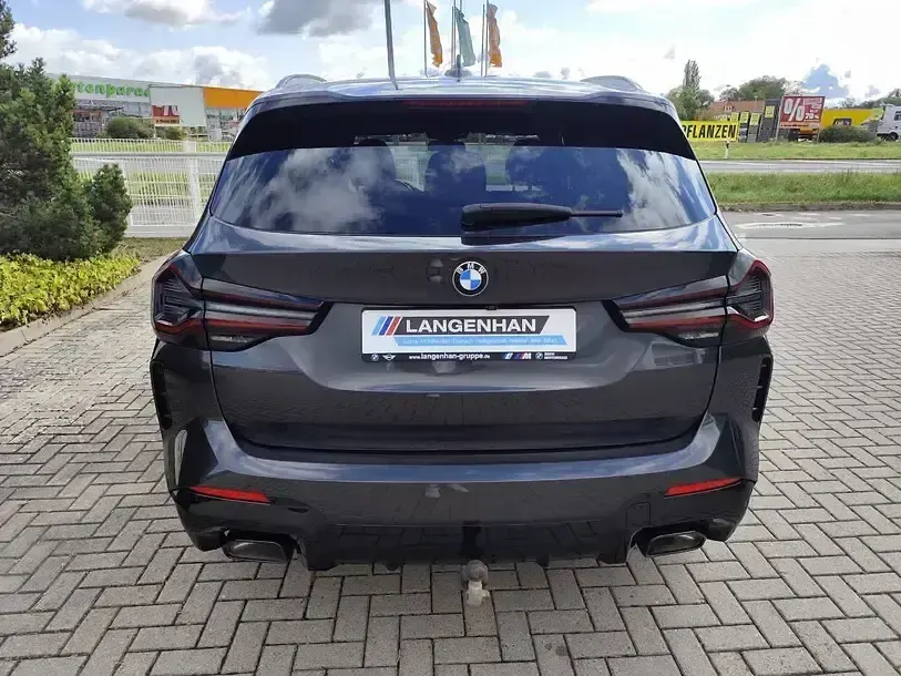 Gebraucht BMW X3 M Sport 286 PS (210 kW) 2022 Grau SUV
