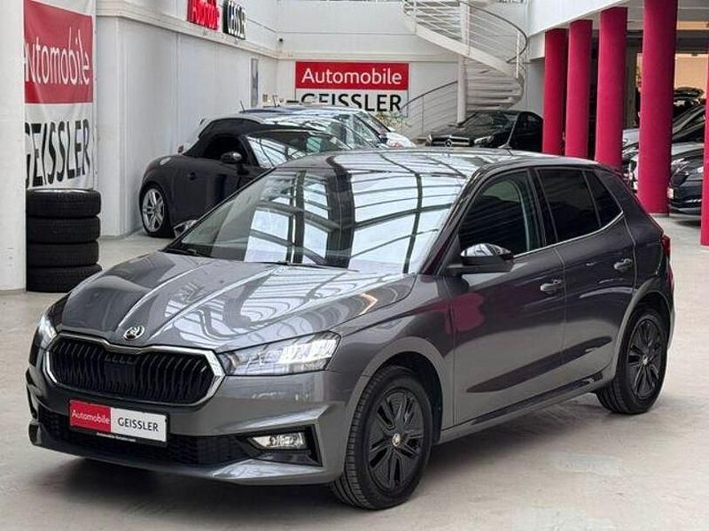 Grau Gebraucht 2023 Skoda Fabia Style Kleinwagen | 19.490 € (Fairer Preis) - Bild 1/4