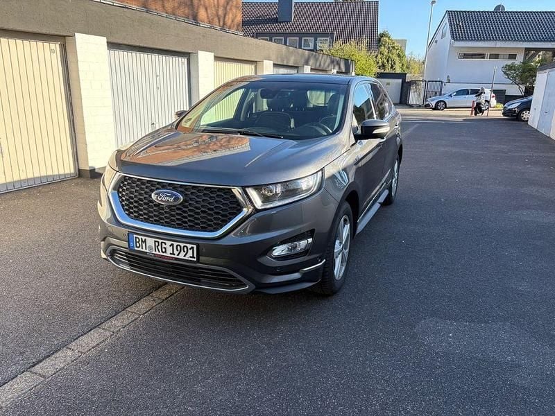 Gebraucht Ford Edge Vignale 210 PS (154 kW) 2017 Grau SUV