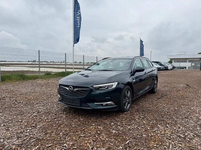 Andere farbe Gebraucht 2018 Opel Insignia Edition Kombi | 12.490 € (Guter Preis) - Bild 1/4