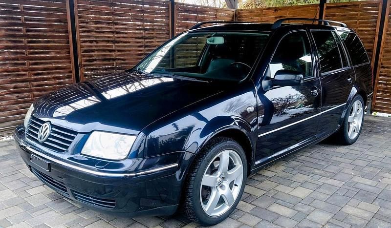 Gebraucht VW Bora GT 131 PS (96 kW) 2004 Schwarz Kombi