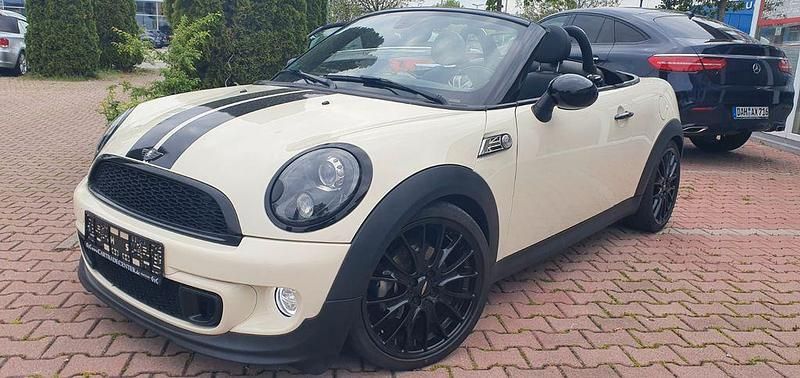 Gebraucht Mini Cooper Cabriolet 122 PS (89 kW) 2012 Weiß Cabrio