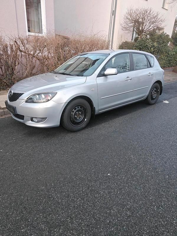 Gebraucht Mazda 3 105 PS (77 kW) 2006 Silber Limousine