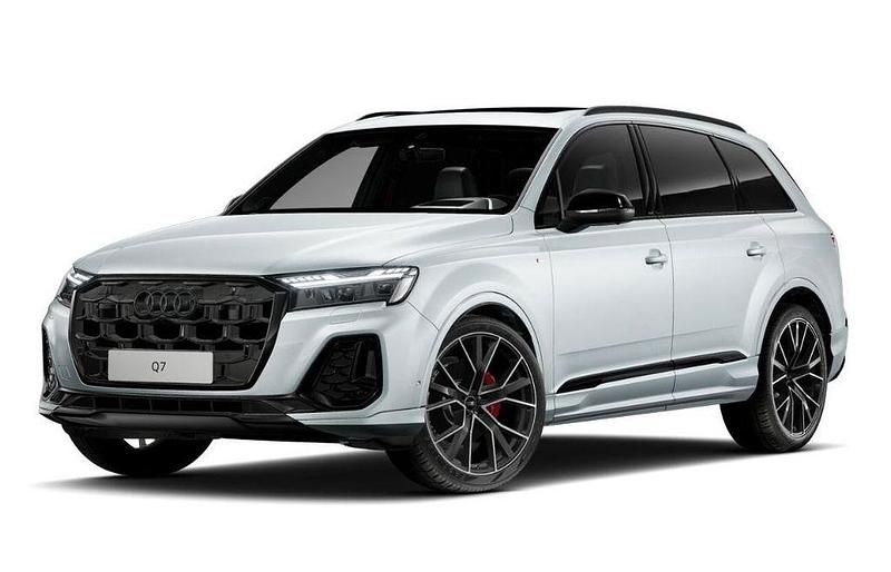 Neu Audi Q7 S-Line 286 PS (210 kW) 2025 Silber SUV