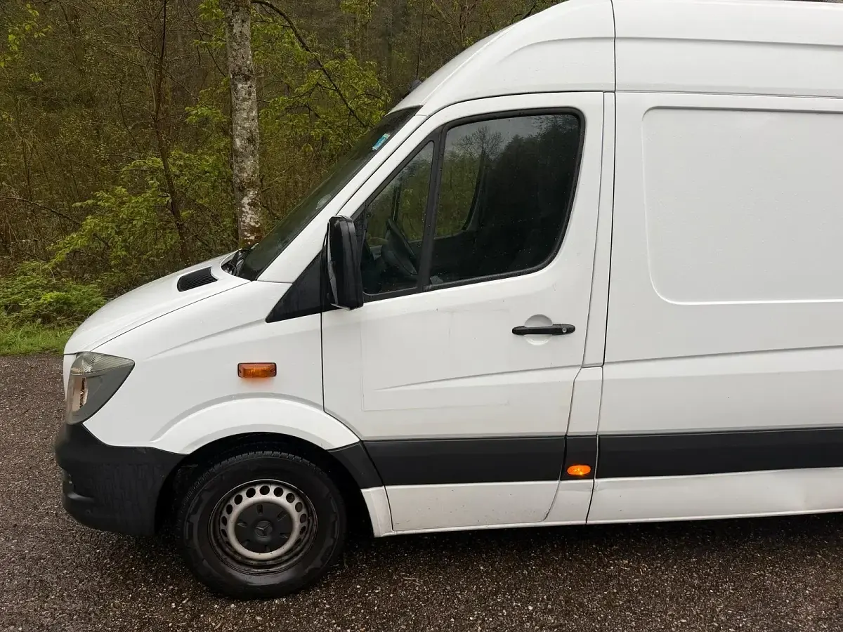 Gebraucht Mercedes Sprinter 114 PS (83 kW) 2018 Weiß Van
