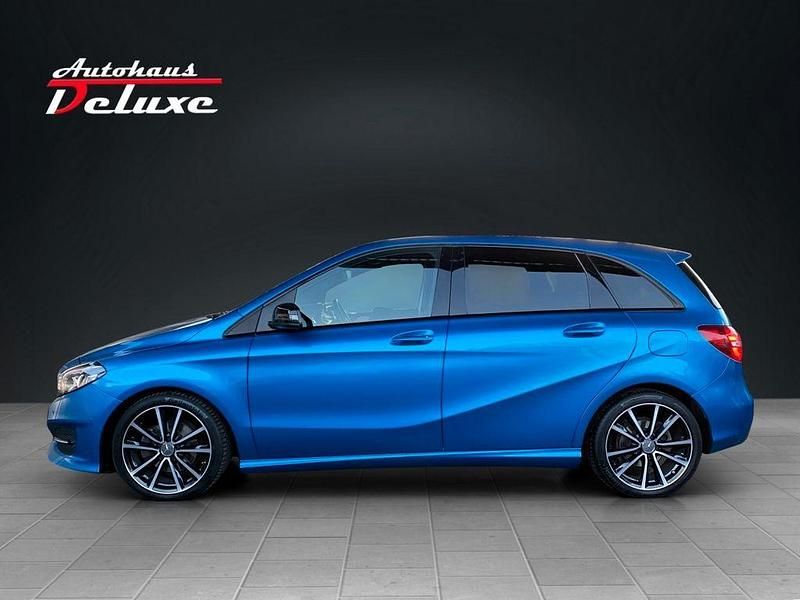 Gebraucht Mercedes B200 Urban 156 PS (114 kW) 2015 Weiß Van / Kleinbus