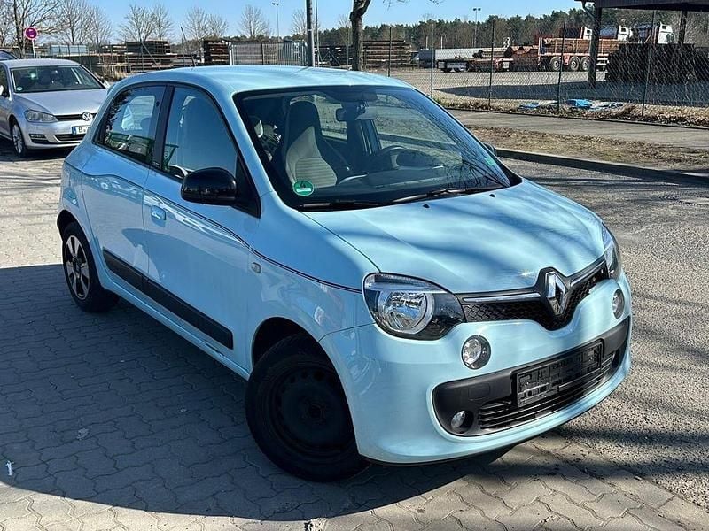 Gebraucht Renault Twingo LIMITED 71 PS (52 kW) 2017 Blau Kleinwagen