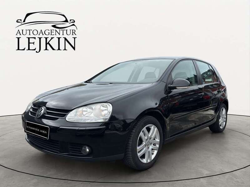 Schwarz Gebraucht 2006 VW Golf V Goal Kleinwagen | 2.590 € (Guter Preis) - Bild 1/4