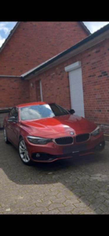 Gebraucht BMW 430 Cabriolet Performance 265 PS (194 kW) 2017 Orange Cabrio