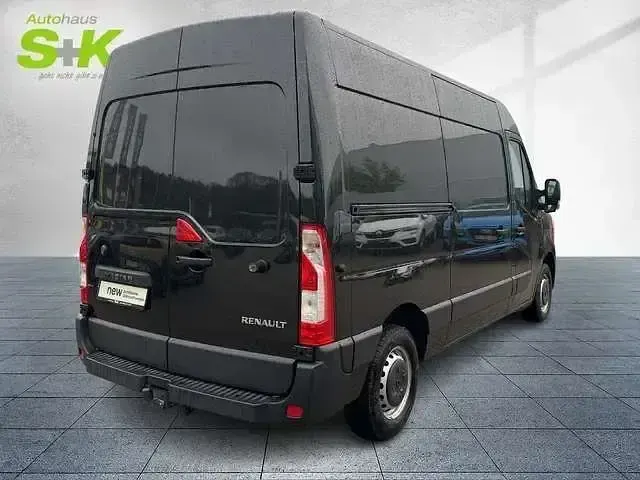 Gebraucht Renault Master 150 PS (110 kW) 2022 Schwarz Van / Kleinbus