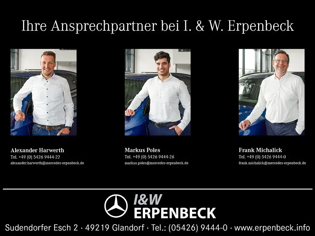 Gebraucht Mercedes GLC220 AMG 194 PS (142 kW) 2019 Mojavesilber SUV