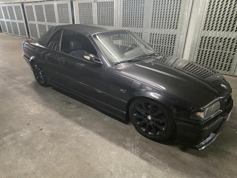 Schwarz Gebraucht 1999 BMW 328 Cabriolet Cabrio | 10.000 € (Superpreis) - Bild 1/4